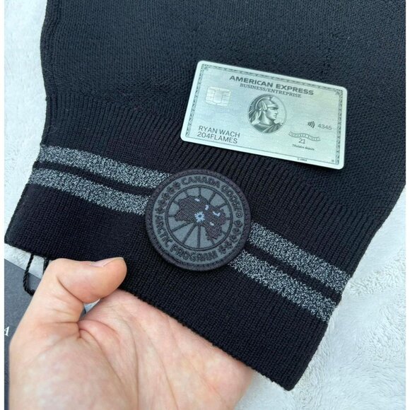 Canada Goose x OVO Black Reflective Balaclava / Shiesty Mask - Picture 4 of 5